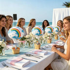 8 Sets Hot Air Balloon Decorations Table Centerpieces - Image 7