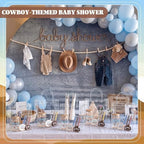 Daifunli 6 Set Western Cowboy Baby Shower Prize Gift for Winner Guest - Image 2