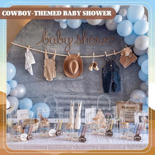 Daifunli 6 Set Western Cowboy Baby Shower Prize Gift for Winner Guest - Image 2