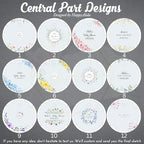 Baby Shower Guest Book Alternative Frame, Baby in Bloom Drop Box Sign-in - Image 9