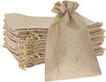 MOUYAT 30 PCS 8 x 12 Inch Burlap Bags with Drawstring, Reusable Burlap Drawstring Gift Bags, Party Favor Sacks Bulk for Wedding Party Christmas Birthday Presents Snacks Jewelry Kitchen Storage by MOUYAT