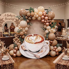 Colingmill 3ft Love is Brewing Sign Bridal Shower Decorations Coffee Themed Party Decorations Coffee Cup Cardboard Cutout Photo Props Standup Backdrops for Gender Reveal Newborn Birthday Party - Image 4