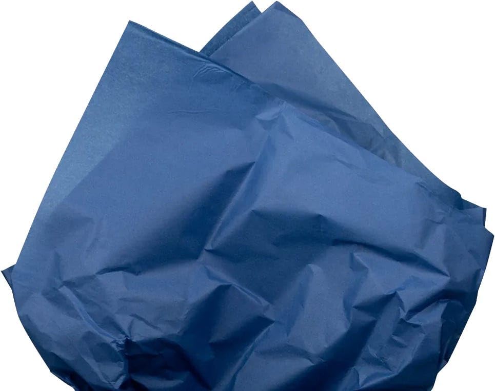 JAM Paper Tissue Paper - Navy Blue - 100 Sheets/Pack by JAMPaper