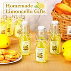 Havawish 20 Sets 4 oz Limoncello Bottles Swing Top Glass Bottles - Image 4