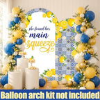 Serencatcher 7.2ft 6ft Main Squeeze Bridal Shower Arch Backdrop Covers 2pcs - Image 5