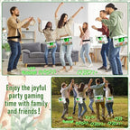 Civaner 6 Set Safari Baby Shower Game Jungle Animal Swing Shaking Balls - Image 6