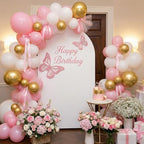 Arttown 7.2F Metal Arch Backdrop Stand and White Arch Cover Set White - Image 7