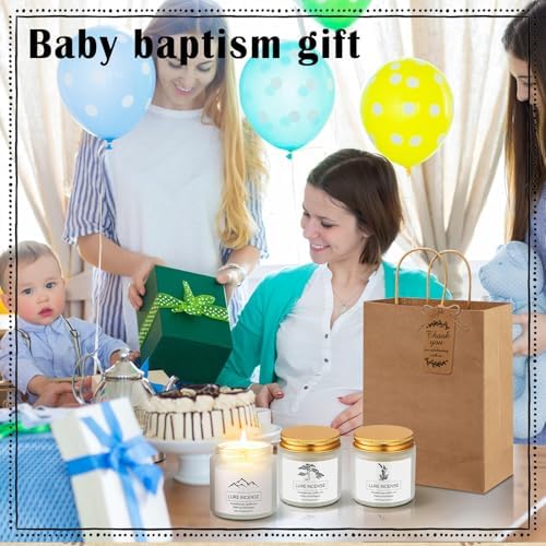 Marsui 6 Sets Baby Shower Prizes for Winners Baby Shower Guest Gifts - Image 6