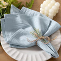 Cloth Napkins Fall Washable Reusable Linen Wedding Party Home Table Decor by Socomi