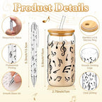 LemonRoad 24 Pcs Music Gifts Bulk for Women, Music Lover Party Favor - Image 3