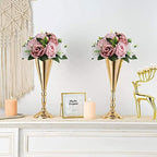 Sziqiqi Artificial Flower Centrepieces, Kissing Ball, Dusty Pink, 10Pcs - Image 2