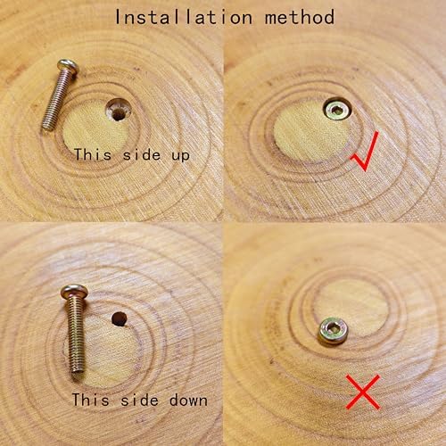 11.5"-12.5" Wood Cake Stand with Cake Cutting Set (Knife and Server) - Rustic Wooden Cake Holder for Decorating, Party, Wedding, Baby Showers, Reception, Event - Ideal Baking Gift & Home Decor - Image 5