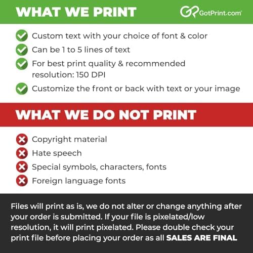 GotPrint Premium Custom Foam Boards, 3/16" Thick Customized Your Own Design Logo/Image/Text Foam Poster Boards for Photo Mounting, Presentations, Art Craft, Shape Rectangle, 8" X 10", Pack of 1 - Image 7
