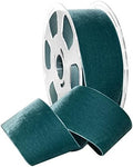 Morex Ribbon Ribbon, Nylon, 2 inches by 11 Yards, Teal, Item 01250/10-654 Nylvalour Velvet, 2" x 11 yd, by MorexRibbon