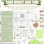 476 Pcs Locally Grown Baby Shower Games, 9 Style Baby Shower Activities - Image 4