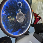 Personalized Celestial Wedding Guest Book Alternative,LED Light,Moon & Stars Party Decor,Under The Stars Sign,Engagement Gift for Couple,Wedding Sign (30cm (50 Stars)) - Image 7