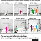 Bingo Backdrop, Lottery Winning Ball Photography Background, 9x6ft - Image 7