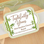 Kate Aspen 12PCS Tastefully Yours Heart Shaped Bamboo Cheese Board, Miniature Cutting Board, Favors Decorations Guest Gifts for Wedding, Bachelorette, Bridal Shower & More - Image 5