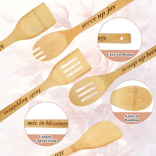 Funnymoom 36 Sets Bridal Shower Favors for Guests Kitchen Utensil Gift Set - Image 3