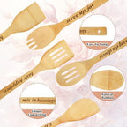 Funnymoom 24 Sets Bridal Shower Favors for Guests Kitchen Utensil Gift Set - Image 3