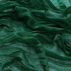 DeZerlor Emerald Green Christmas Cheese Cloth Napkins Set of 100 for Party - Image 3