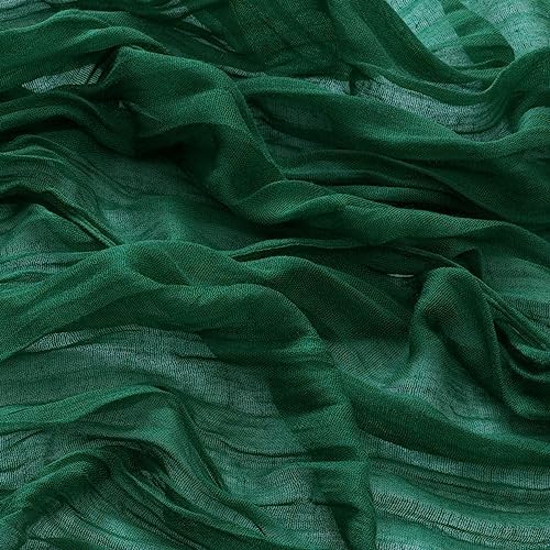 DeZerlor Emerald Green Christmas Cheese Cloth Napkins Set of 100 for Party - Image 3