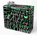 AOFUN Custom Gifts for Mother Father Day Birthday Christmas Day First Birthday Wrapping Paper Boy Personalized Christmas Gift 3 Rolls 58"" x 23"", Style 15 by Unknown