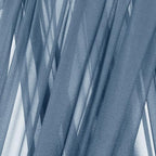 Sheer Gauze Wedding Arch Draping Fabric 29" x 20 FT 4 Panel Dusty Blue - Image 5
