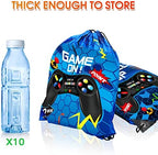 Roowest 36 Pcs Video Game Party Favor Bags for Kids, Blue - Image 4