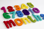 Counting Set- Monthly Milestone 3” Numbers- Rainbow - Image 2
