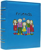 Vintage Pocket Photo Albums for 7 X 5 Inches Prints (Friends) by Unknown