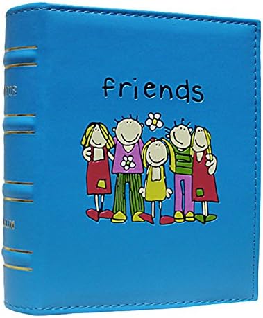 Vintage Pocket Photo Albums for 7 X 5 Inches Prints (Friends) by Unknown