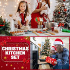 Chengu 6 Set Christmas Pot Holder Gift Baby Shower Party Game Prizes - Image 4