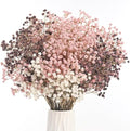 Pink Babys Breath Artificial Flowers, Pink Fall Decor, Dusty Rose Flowers by Waipfaru