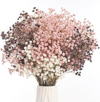 Pink Babys Breath Artificial Flowers, Pink Fall Decor, Dusty Rose Flowers by Waipfaru