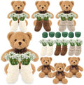 3 Set Bear Baby Shower Centerpieces Gender Reveal Decorations by Unknown