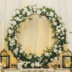 Auihiay 304Pcs Hydrangea Artificial Flowers Bulk, Silk Hydrangeas Flowers - Image 5