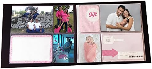 First Year Photo Album Kit “Baby is Here”, All-in-one bundle: Printed Photos + Baby Girl Journal Cards + Pink Photo Album + Digital Workbook with advice to get it done simple and meaningful by Unknown