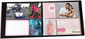 Baby is Here! First Year Photo Album, Cinnamon, Baby Girl Cards, 60 Printed Photos by Unknown