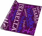 AOFUN Designer Wrapping Paper For Him - Custom Gift Tissue Paper Roll - 3 Rolls 58" x 23" - Image 5