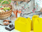 HUAPRINT Treat Gift Boxes, 30 Pack, Yellow, 9.45x5x5 IN - Image 6