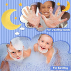 50 Set Baby Shower Soap Favors Moon and Star Bath Soaps, Yellow - Image 4