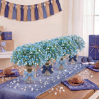 Daifunli 6 Sets Blue Jean Baby Shower Centerpieces for Table - Image 6