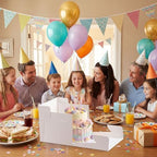Arttown 20 Pack Cake Boxes and Cake Boards 12 Inch Tall Multi-Layer White - Image 2