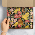 Jillson & Roberts Printed Unfolded Gift Tissue 20" x 30", Fresh Floral, 240 Sheets - Image 4