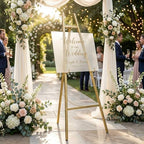 Ns Jymb Gold Easel Stand for Welcome Sign and Wedding Decor - Image 5