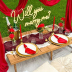 12 Pack Burgundy Cheesecloth Table Runner 10Ft 23 x 120 Inch - Image 7