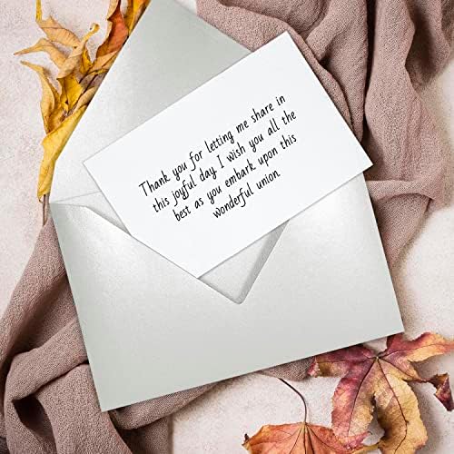 Darling Souvenir A2 Size 100 x Reply Cards Envelopes Euro V-Flap 80lbs (4 3/8 x 5 3/4) Greeting Cards Envelope Small - Packs & Colours Available - Image 3