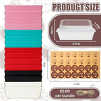 150 Pack Charcuterie Boxes with Clear Lids, Containers Dessert Boxes - Image 2