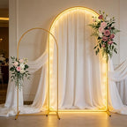 6FT & 7.2FT Metal Arch Backdrop Stand - Image 6